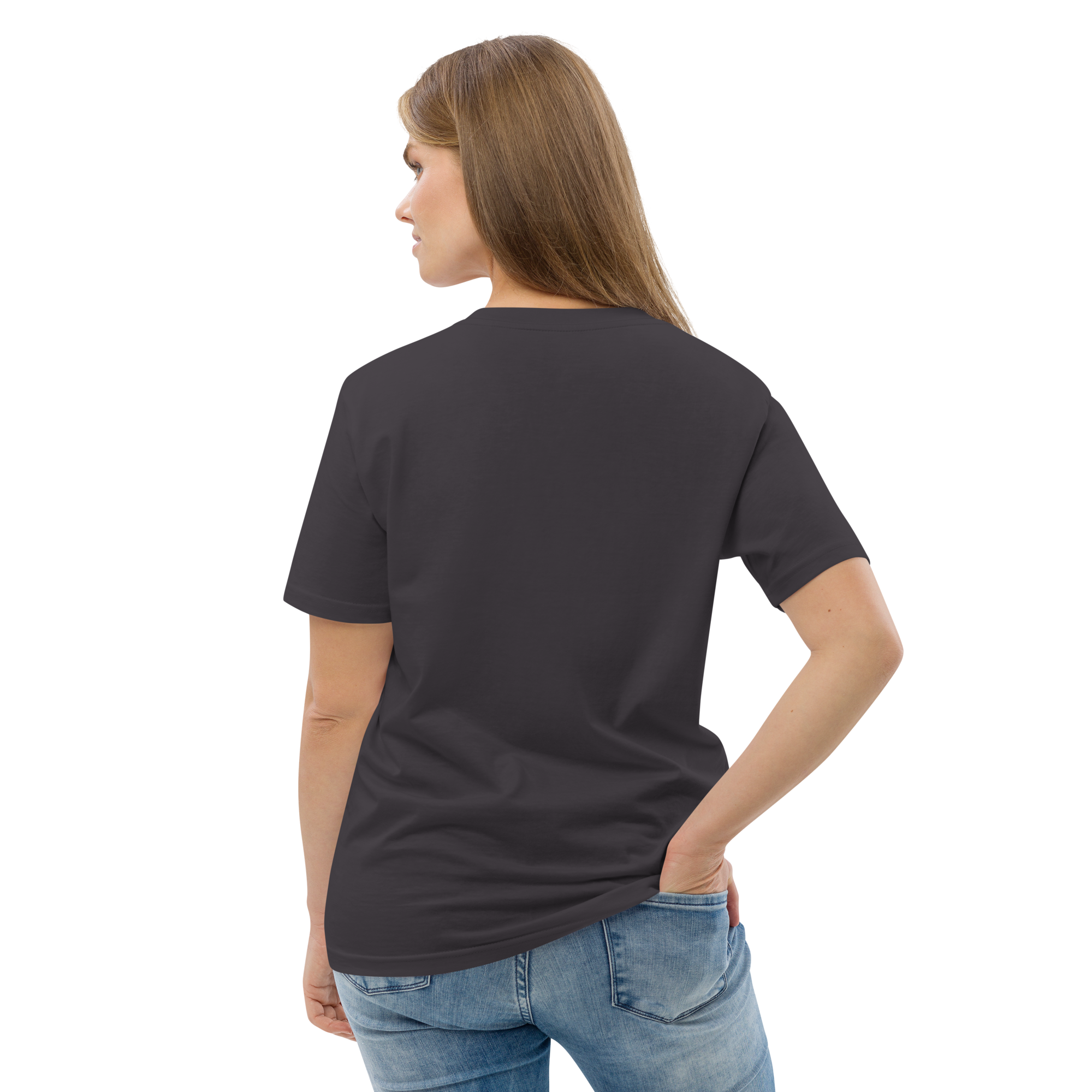 Bio-Baumwoll-Shirt mit Logo – Bild 11