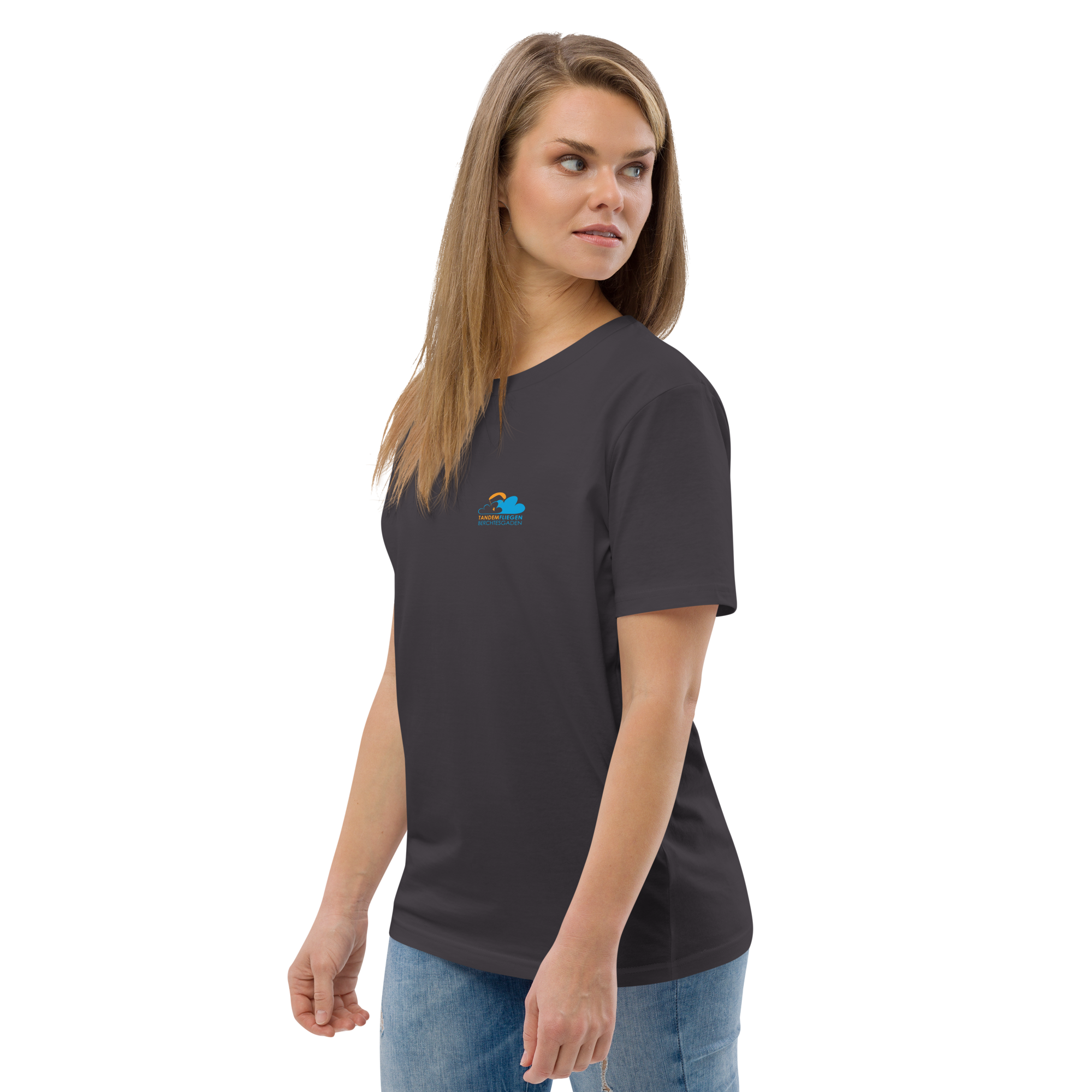 Bio-Baumwoll-Shirt mit Logo – Bild 12