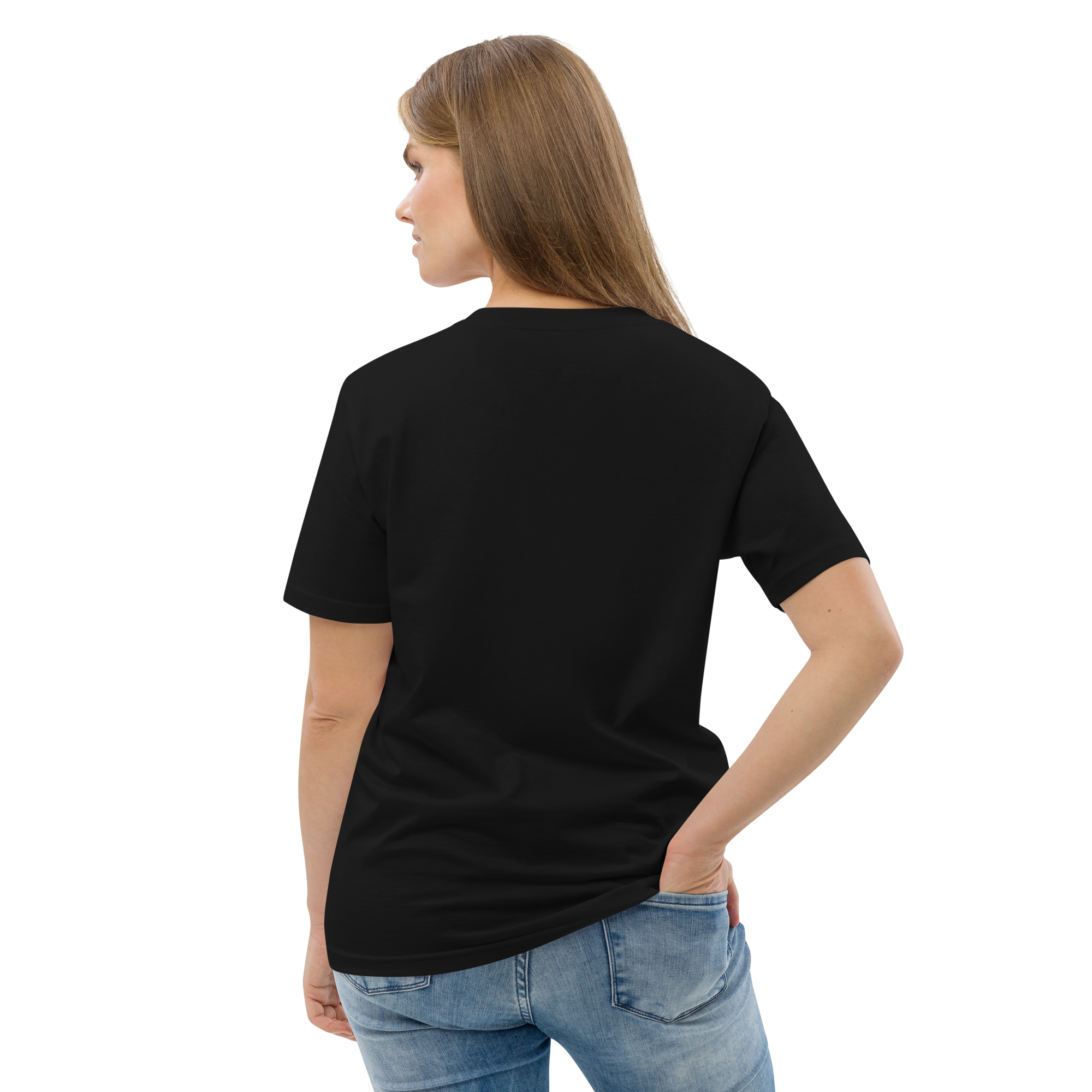 Bio-Baumwoll-Shirt mit Logo – Bild 4