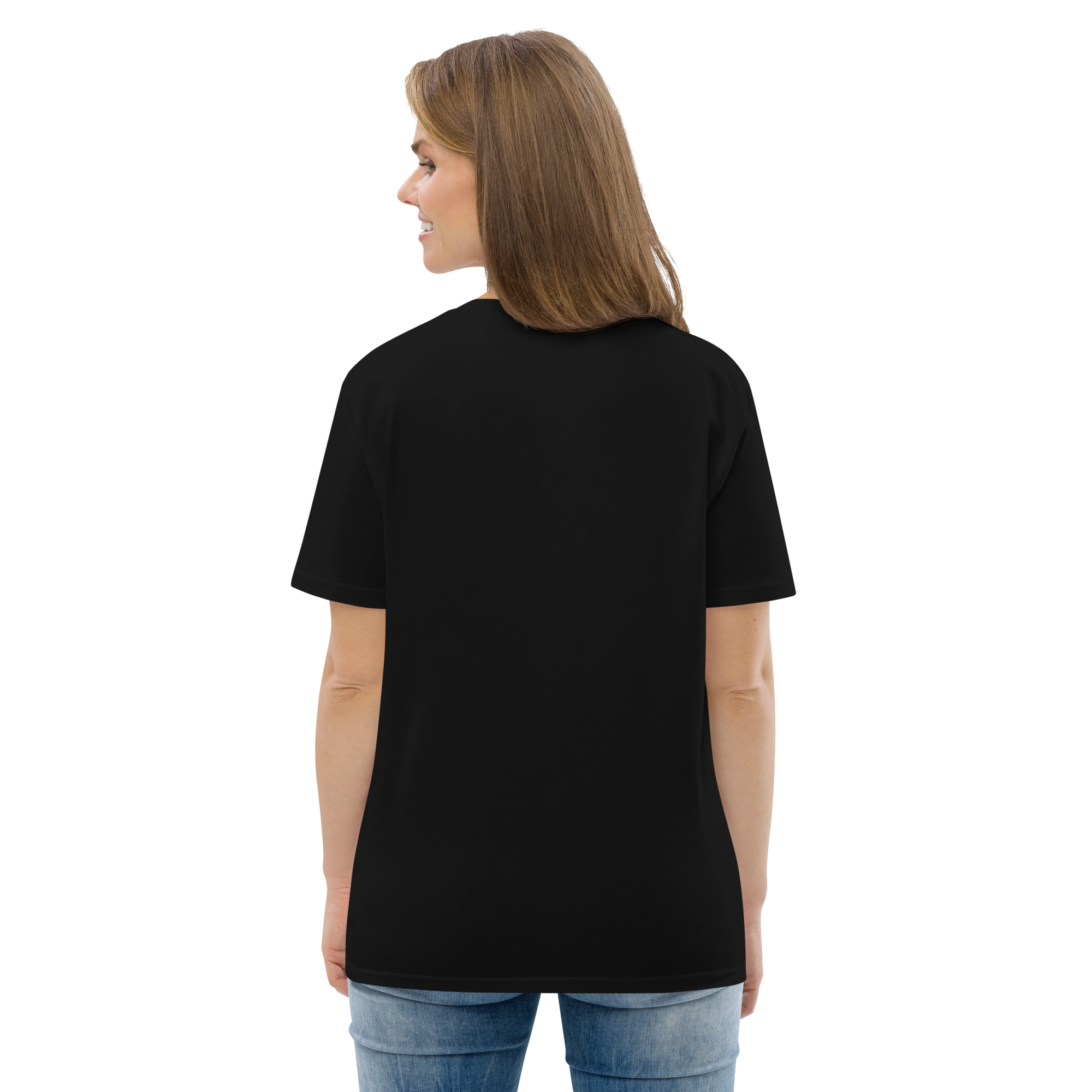 Bio-Baumwoll-Shirt mit Logo – Bild 3