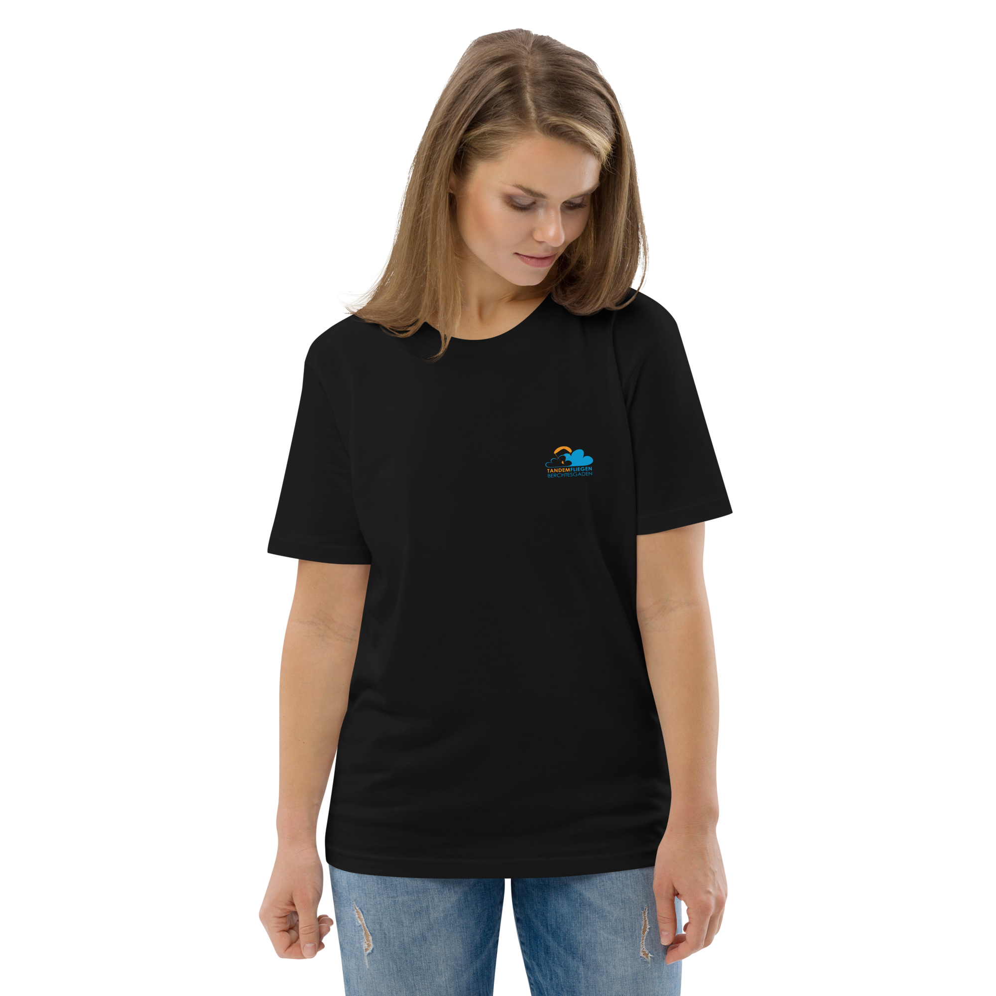 Bio-Baumwoll-Shirt mit Logo – Bild 2
