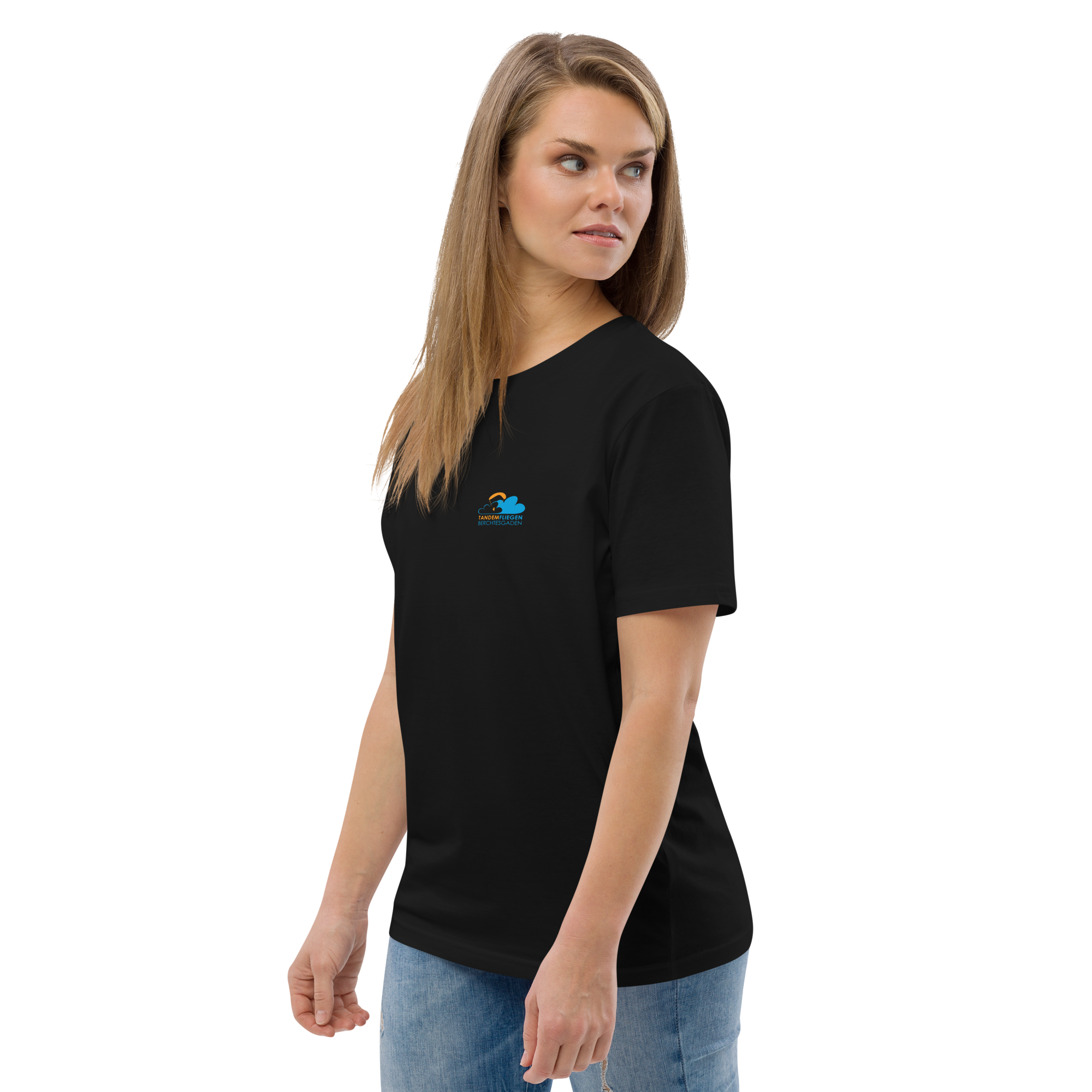 Bio-Baumwoll-Shirt mit Logo – Bild 5