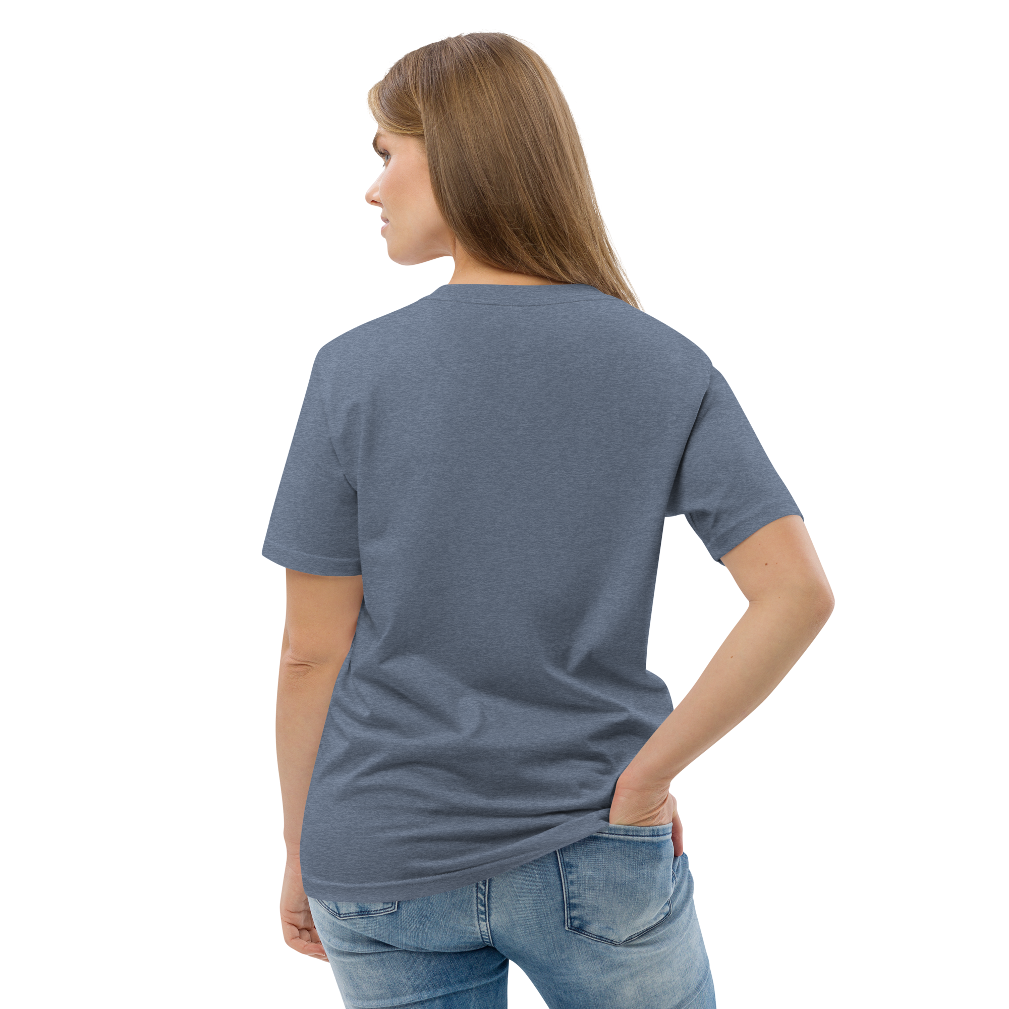 Bio-Baumwoll-Shirt mit Logo – Bild 19