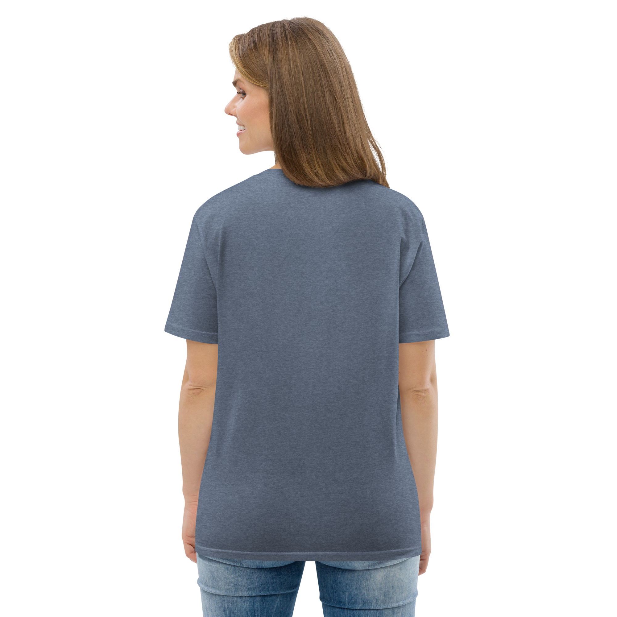 Bio-Baumwoll-Shirt mit Logo – Bild 18