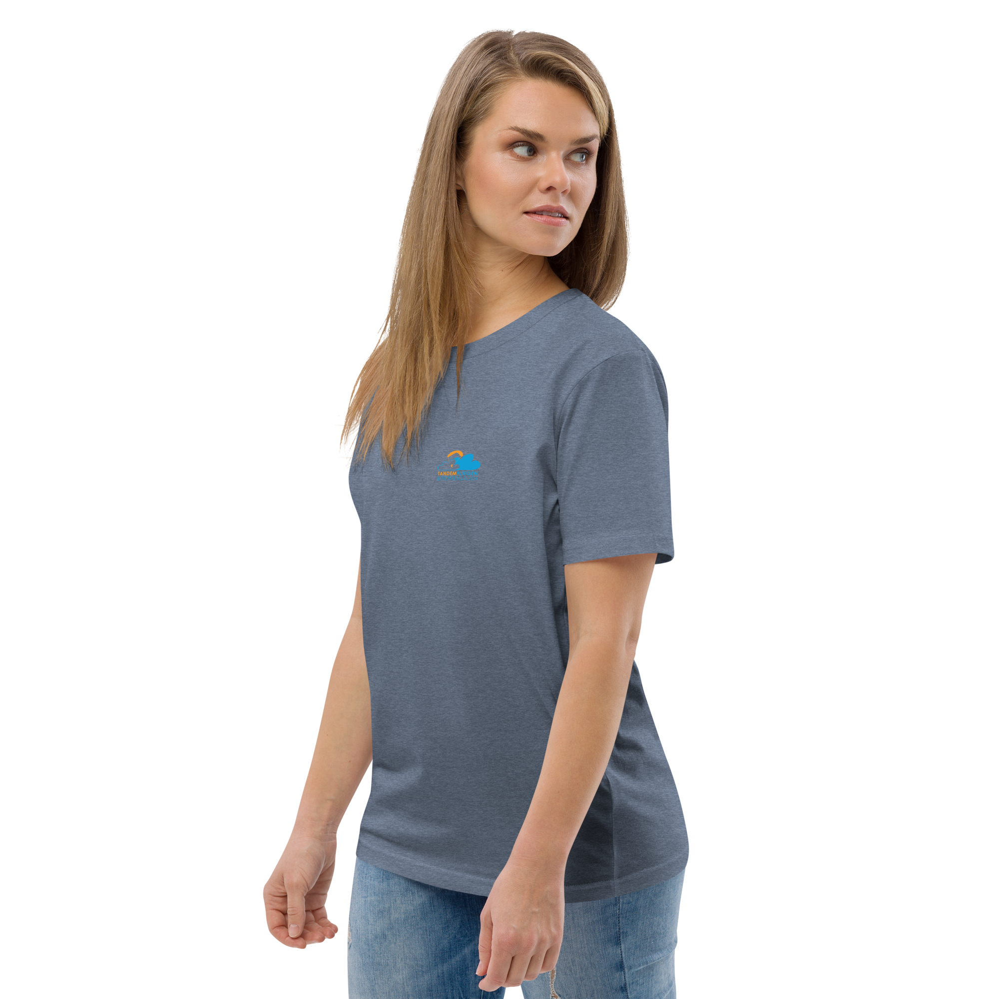 Bio-Baumwoll-Shirt mit Logo – Bild 20