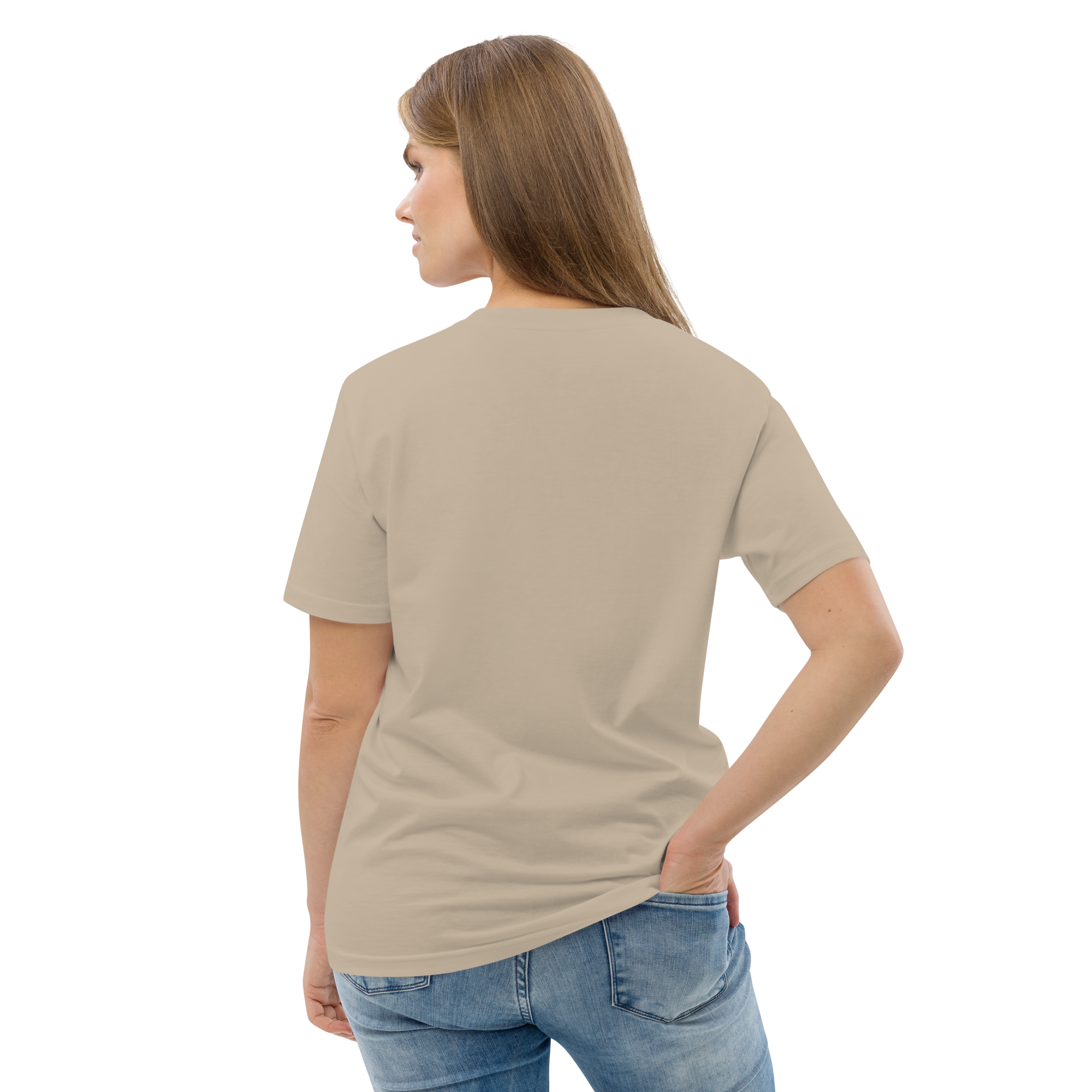 Bio-Baumwoll-Shirt mit Logo – Bild 26