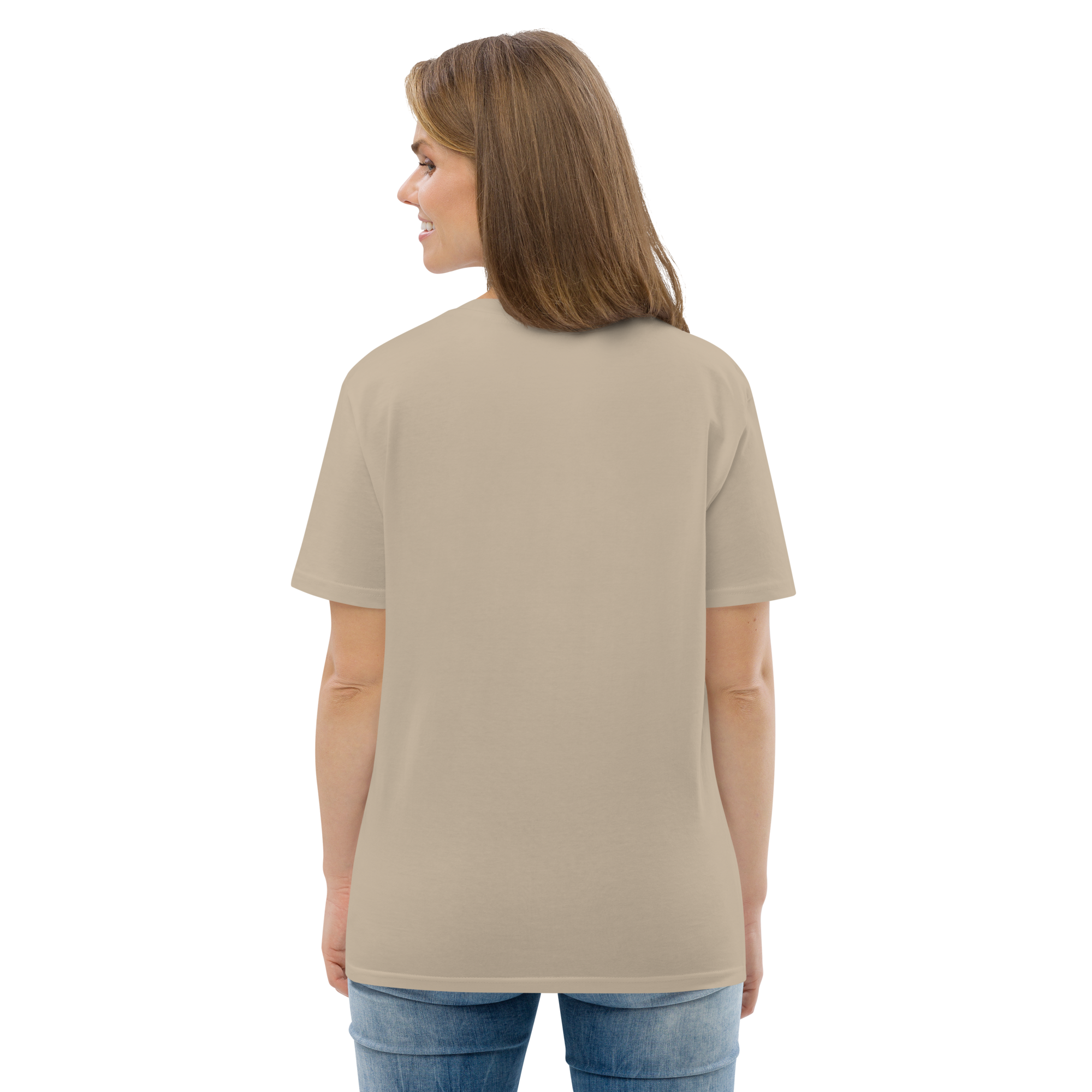 Bio-Baumwoll-Shirt mit Logo – Bild 25