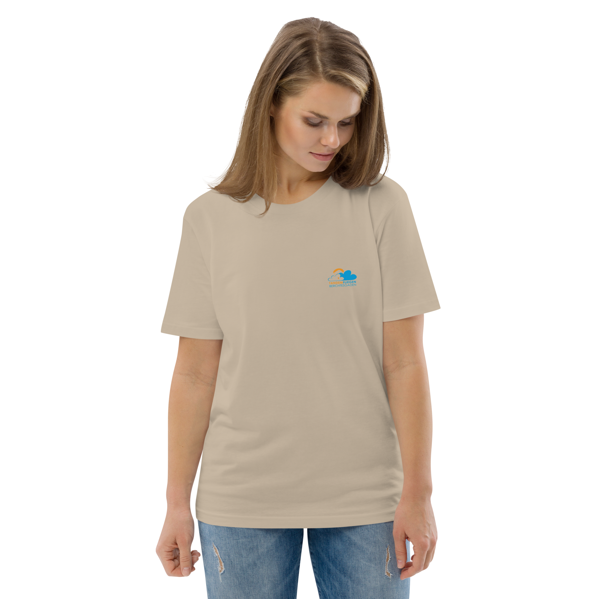 Bio-Baumwoll-Shirt mit Logo – Bild 24