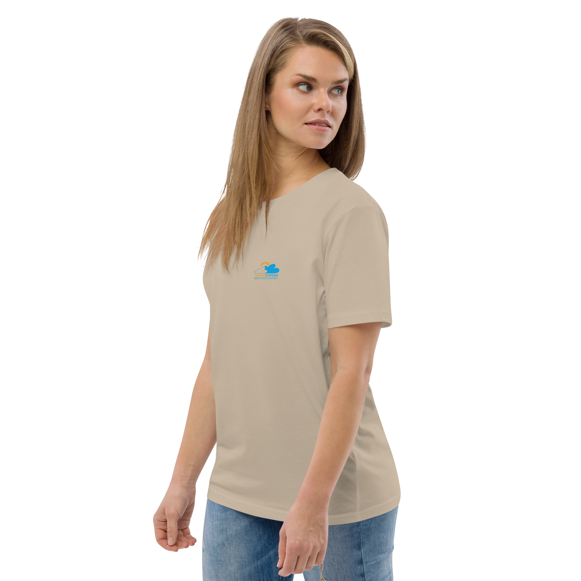 Bio-Baumwoll-Shirt mit Logo – Bild 27