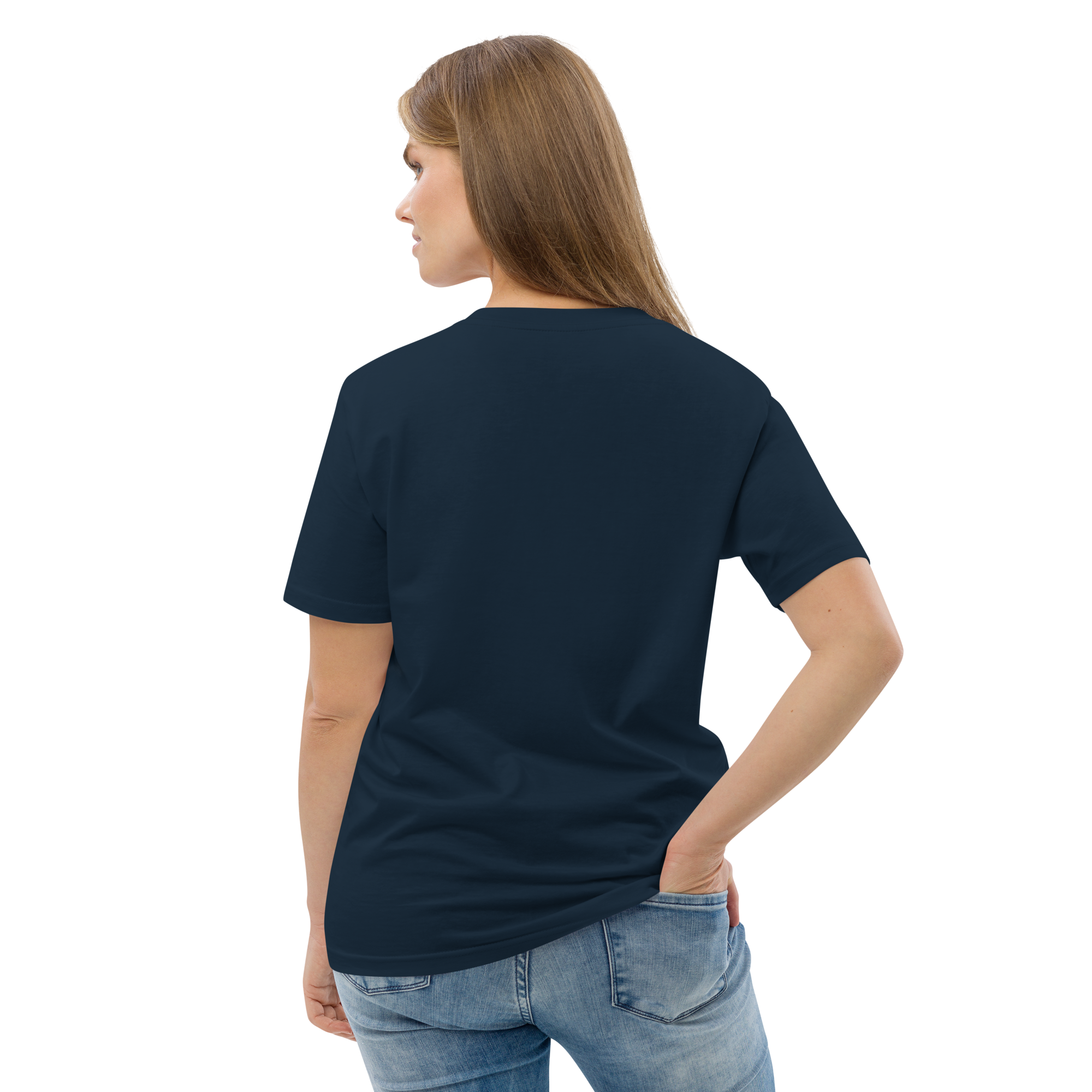 Bio-Baumwoll-Shirt mit Logo – Bild 7