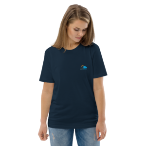Bio-Baumwoll-Shirt mit Logo