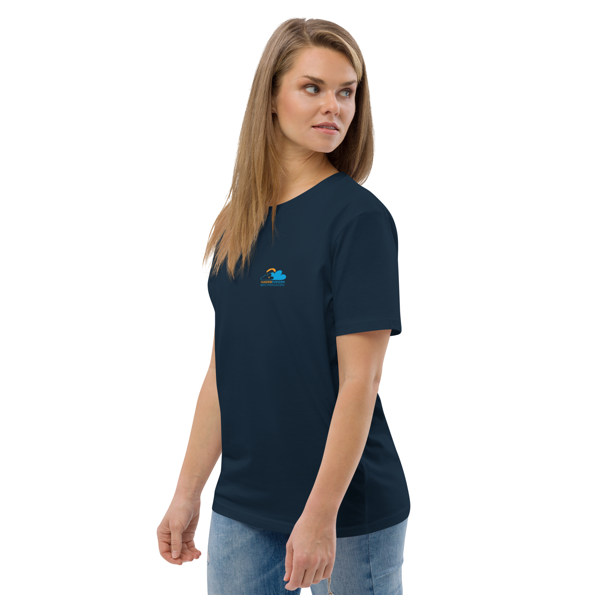 Bio-Baumwoll-Shirt mit Logo – Bild 8