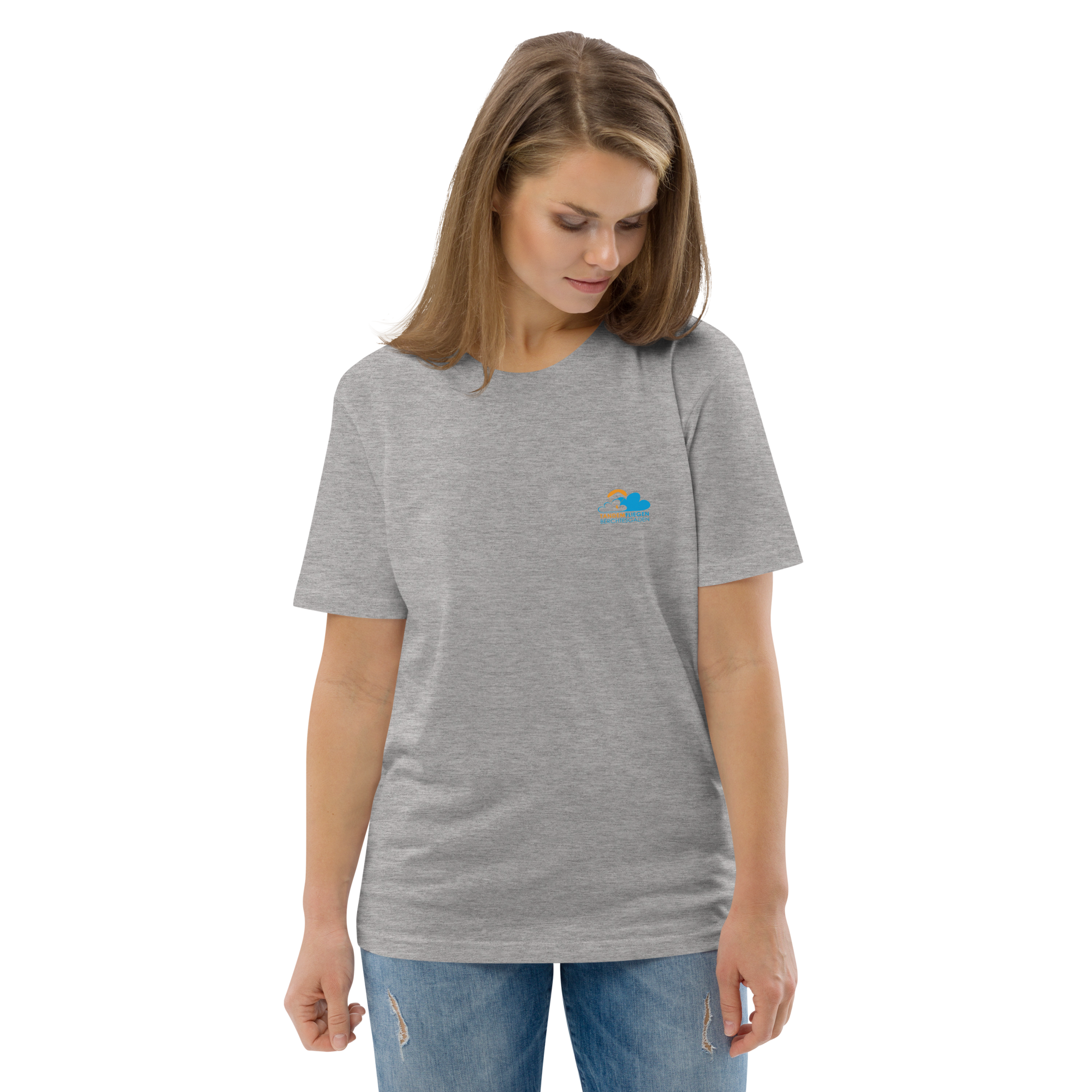 Bio-Baumwoll-Shirt mit Logo – Bild 28
