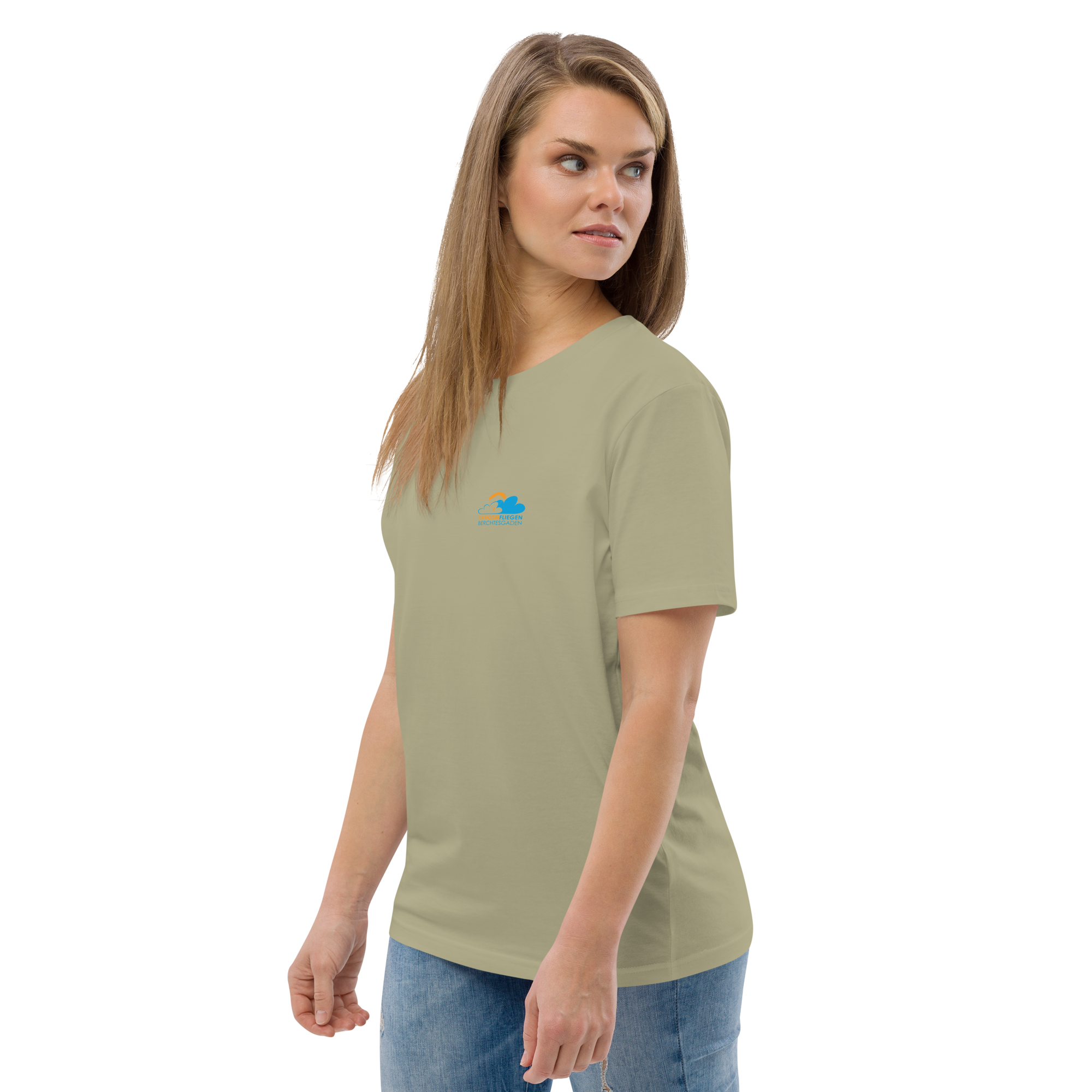 Bio-Baumwoll-Shirt mit Logo – Bild 23
