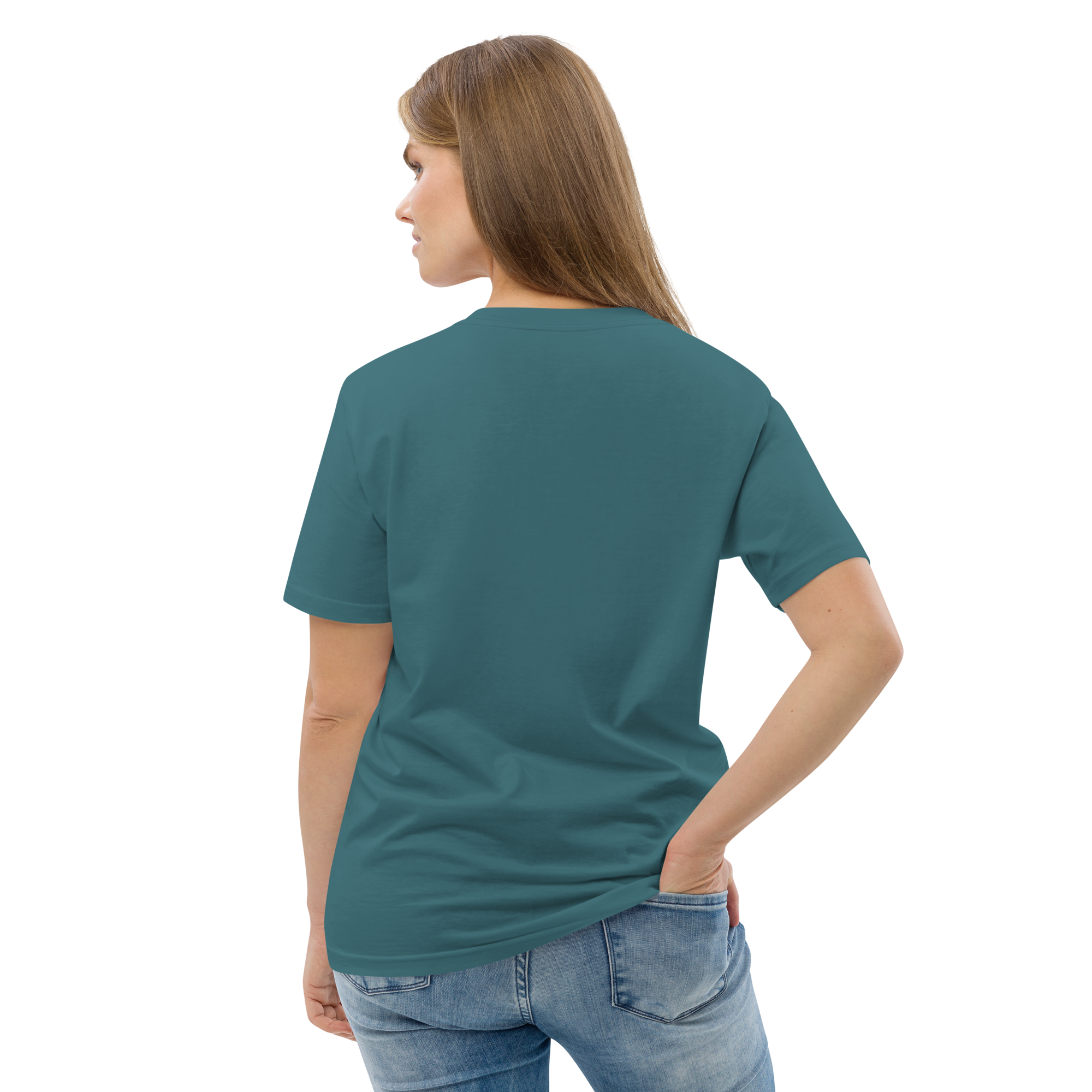 Bio-Baumwoll-Shirt mit Logo – Bild 15