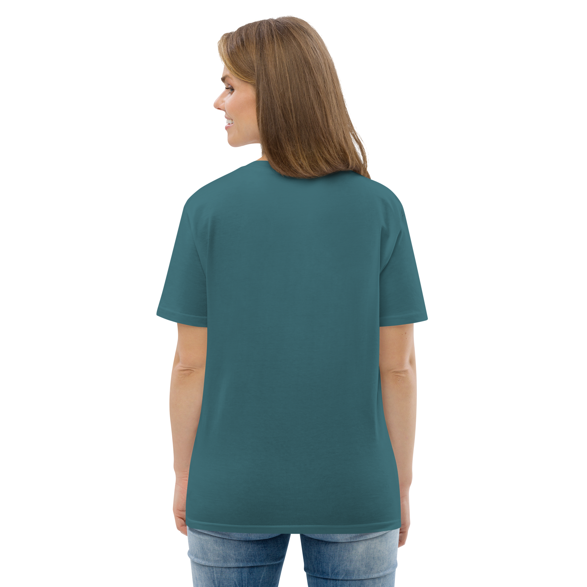 Bio-Baumwoll-Shirt mit Logo – Bild 14