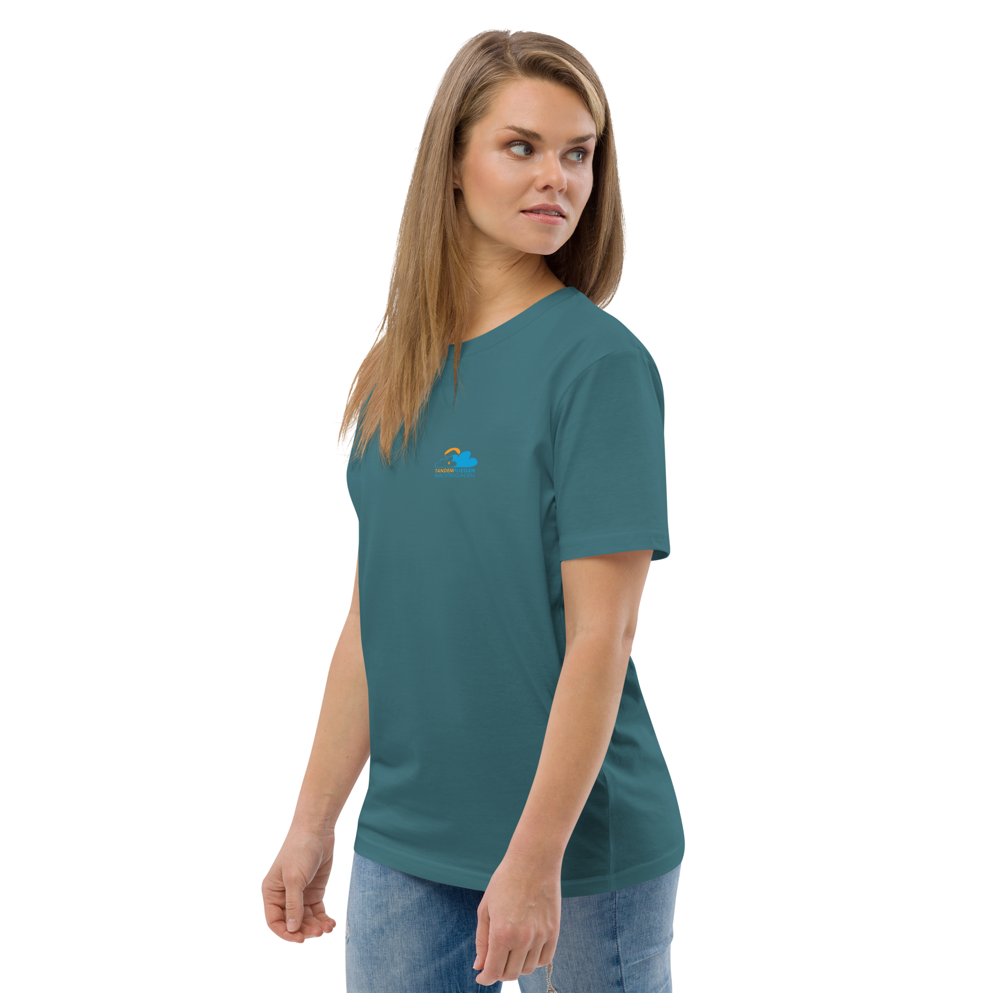 Bio-Baumwoll-Shirt mit Logo – Bild 16